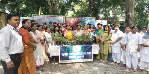 वृक्ष आने वाली पीढ़ियों के स्वस्थ जीवन की आधारशिला : नीलिमा कटियार