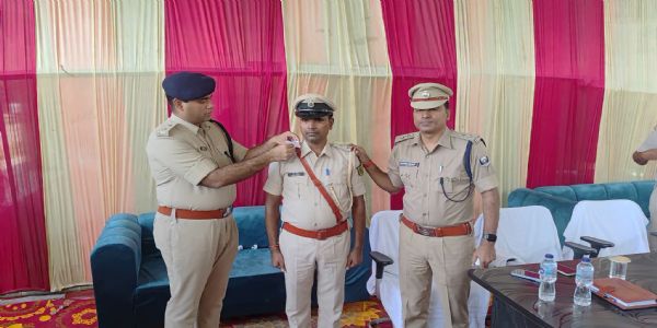 भागलपुर प्रक्षेत्र के 260 एएसआई बने सब-इंस्पेक्टर, कंधों पर चमकेंगे दो सितारे