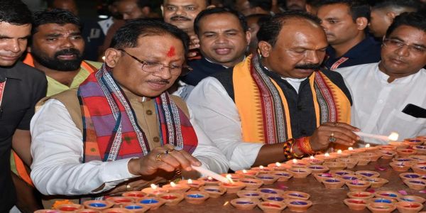 छत्तीसगढ़ में 1.50 करोड़ से अधिक ‘आशीर्वाद के दीये’ प्रज्ज्वलित