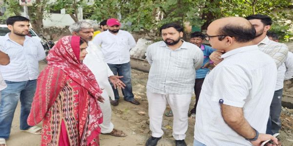 गुरुग्राम: निर्माण कार्यों में गुणवत्ता से समझौता बर्दाश्त नहीं: डा. इंद्रजीत कौर