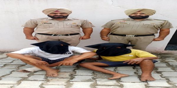 फतेहाबाद पुलिस ने हत्या के दो आरोपी पकड़े