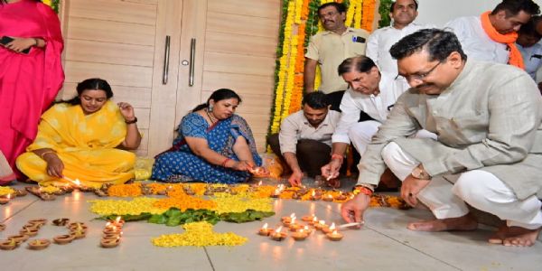 प्रधानमंत्री मोदी के जन्मदिवस पर भाजपा ने शुरू किया सेवा संकल्प अभियान