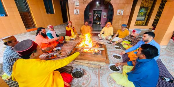 प्रधानमंत्री नरेंद्र मोदी के जन्मदिवस पर बल्ह में हवन-यज्ञ, सेवा कार्य और आशीर्वाद का दीया अभियान का आयोजन
