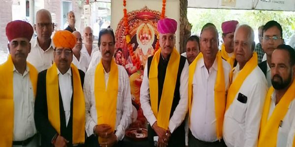 श्रद्धापूर्वक मनाया भगवान विश्वकर्मा पूजन दिवस