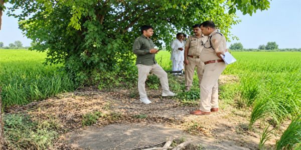 सोनीपत: पानी के गड्ढे में मिला बच्ची का शव, युवक को हिरासत में लिया