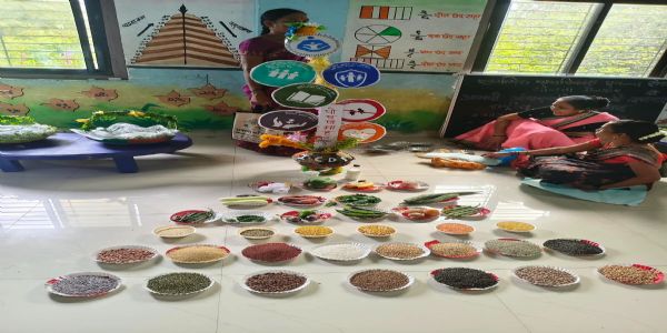 ठाणे के शहापुर मे गर्भवती माँ व बच्चों हेतू राष्ट्रीय पोषण मेला