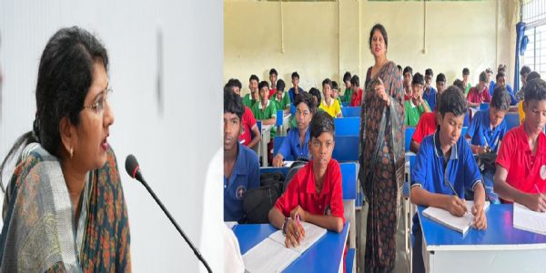 कवर्धा के बैगा अंचल में डॉ. वर्णिका शर्मा ने लगाई बाल चौपाल 2.0, बच्चों से सीधे संवाद कर जानी समस्याएं