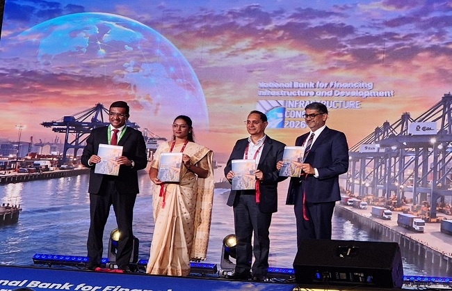 नैबफिड सलाना इंफ्रास्ट्रक्चर कॉन्क्लेव 2026 को संबोधित करते तुहिन कांत पांडेय नैबफिड सलाना इंफ्रास्ट्रक्चर कॉन्क्लेव 2026 को संबोधित करते तुहिन कांत पांडेय