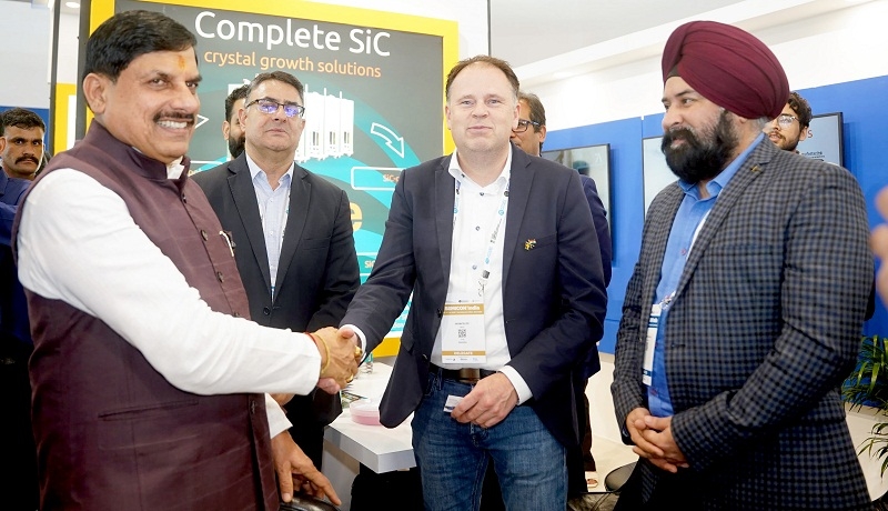 मुख्यमंत्री डॉ. मोहन यादव ने नई दिल्ली में सेमीकंडक्टर इंडिया : 2026 में निवेशकों के साथ वन-टू-वन चर्चा की