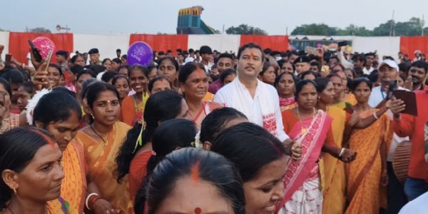 करम अखरा सांस्कृतिक विरासत को संरक्षित और सुरक्षित रखने का संकल्प : सुदेश