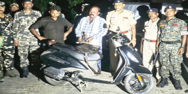 पश्चिम चंपारण में बुद्ध की प्रतिमा के साथ दो गिरफ्तार