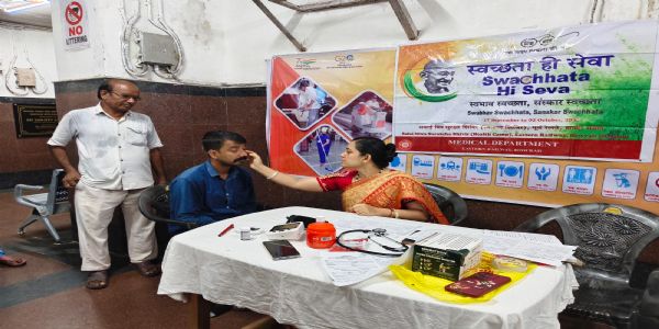 हावड़ा मंडल में स्वच्छता ही सेवा अभियान के तहत कई कार्यक्रम