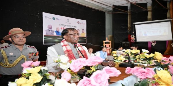 श्रीभूमि पहुंची नशा मुक्त भारत संकल्प पदयात्रा, राज्यपाल ने युवाओं को नशे से बचाने के लिए सामूहिक प्रयास का आह्वान