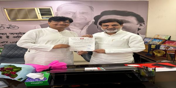 अधिवक्ता बिलाल बर्नी बने समाजवादी अल्पसंख्यक सभा के प्रदेश सचिव