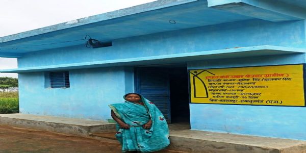 पक्के घर ने बदली सुनीता देवी की जिंदगी