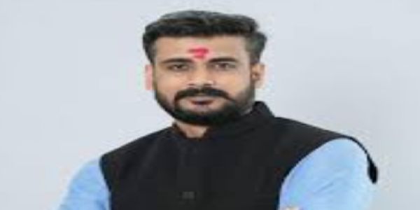 झारखंड भाजपा युवा मोर्चा के प्रदेश अध्यक्ष बने शशांक राज