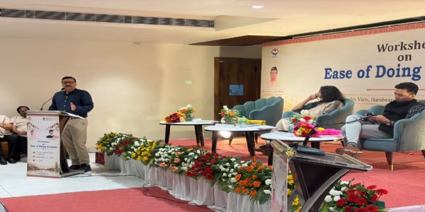हरिद्वार मेकार्यशाला में उद्योगों की समस्याओं पर हुआ मंथन