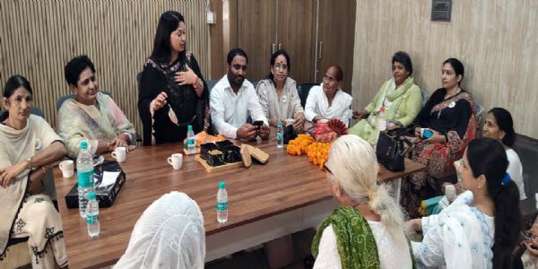 हिसार : महिला कांग्रेस के जिलाध्यक्ष पद के लिए आवेदन, सक्रिय व योग्य नेतृत्व की तलाश तेज
