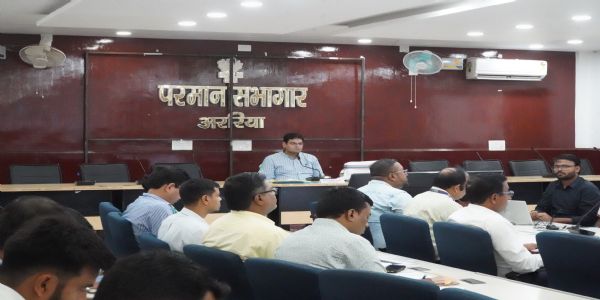 जिला स्तरीय परामर्शदात्री समिति की बैठक, पीएम सूर्य घर योजना में ऋण स्वीकृति बढ़ाने का दिया गया लक्ष्य