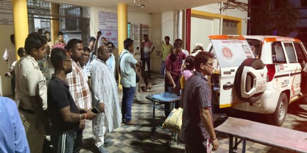 लालगढ़ में फुटबॉल मैदान पर वज्रपात से एक की मौत, 19 घायल