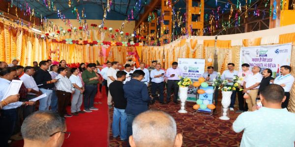 टीएचडीसी में 2 अक्तूबर तक संचालित होगा स्वच्छता ही सेवा अभियानः सेमवाल