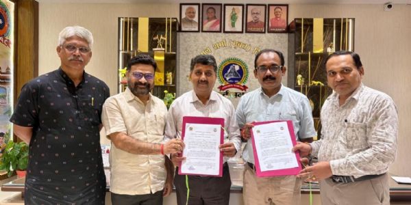 पीएसएसओयू के दो अहम एमओयू, शिक्षा और जनजातीय शोध को मिलेगा नया मंच