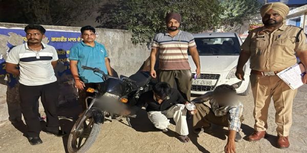 सिरसा: चार नशा तस्कर गिरफ्तार