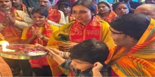कायमगंज में गणेश महोत्सव में श्रद्धालुओं में दिखा उत्साह, सांस्कृतिक प्रस्तुतियों ने मन मोहा