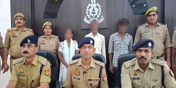 पत्नी ने प्रेमी संग मिलकर की थी पति की हत्या, चार लाेग पकड़े गये