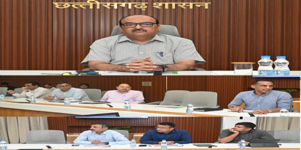 छत्तीसगढ़ इन्फ्रास्ट्रक्चर मिशन के तहत प्रदेश की दीर्घकालिक अधोसंरचना विकास की बनेगी समग्र कार्ययोजना