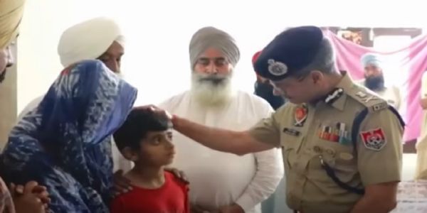 पंजाब के डीजीपी ने मृतक एएसआई के परिजनों को दिया न्याय का भरोसा