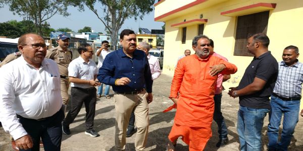 श्यामपुर प्राथमिक स्वास्थ्य केंद्र का शुभारंभ