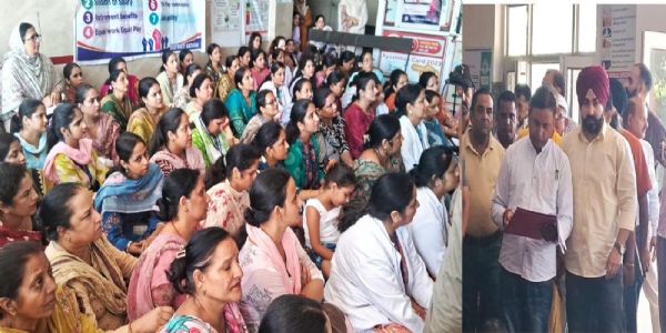 विधायक भारत भूषण ने विकास कार्यों के लिए जारी किए 1.60 करोड़