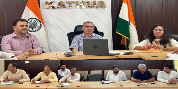 ग्रीन इंडिया मिशन के तहत कठुआ के लिए 4.55 करोड़ की माइक्रो प्लान प्रस्तावित