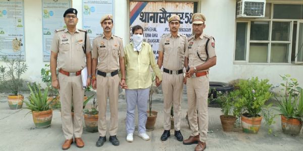 फरीदाबाद : धमकी देकर महिला से दुष्कर्म करने वाला आरोपित गिरफ्तार