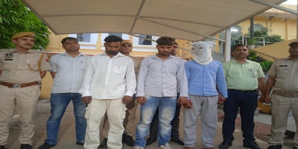 सेंट्रल पार्क से सीए का अपहरण करने वाले मास्टरमाइंड समेत तीन बदमाश गिरफ्तार