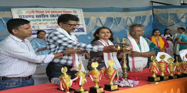 खेलो झारखंड में घाघरा और अनिगड़ा के बच्चों का शानदार प्रदर्शन