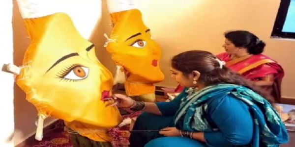 श्रद्धालुओं के दर्शनार्थ सजने लगीं माता नंदा-सुनंदा, सुबह ब्रह्म मुहूर्त में देंगी दर्शन