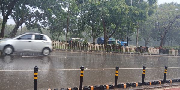 झारखंड में 22 सितंबर तक बारिश-आकाशीय बिजली गिरने का येलो अलर्ट