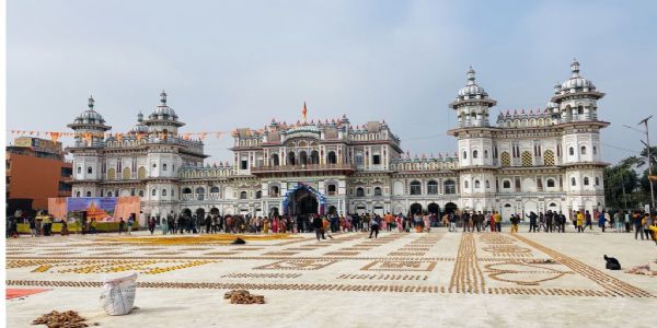 जनकपुरधाम का जानकी मंदिर संरक्षित स्मारक क्षेत्र घोषित, विश्व धरोहर सूची में शामिल कराने की तैयारी