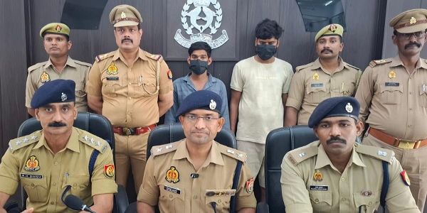 लखनऊ में अंतरजनपदीय गांजा तस्कर गिरोह के दो अपराेपित गिरफ्तार
