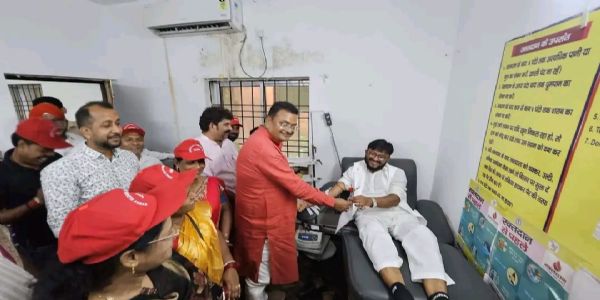 प्रधानमंत्री के जन्मदिन पर भाजपा ने चलाया सेवा, समर्पण और कृतज्ञता अभियान