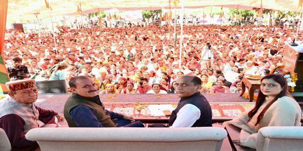 सुक्खू सरकार में विकास ठप, भ्रष्टाचार चरम पर और कर्ज का नया रिकॉर्ड : जयराम ठाकुर