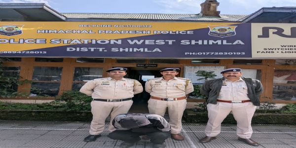 शिमला में बस से चिट्टा बरामद, किन्नौर का व्यक्ति गिरफ्तार