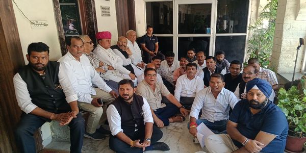 अजमेर में फाइलें ले जाने के मामले में कांग्रेस ने एसपी को शिकायत दी
