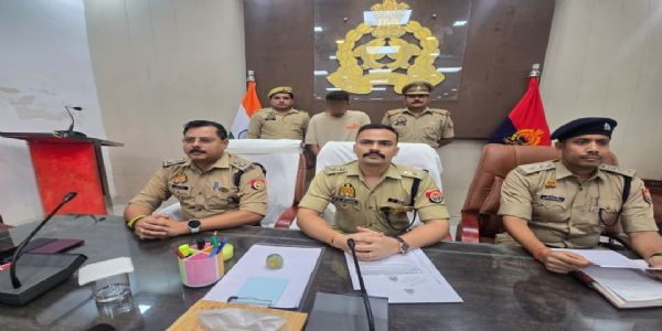बिजनौर : लूट की झूठी कहानी रचने वाला युवक गिरफ्तार , 40200 रुपये तथा मोबाइल बरामद