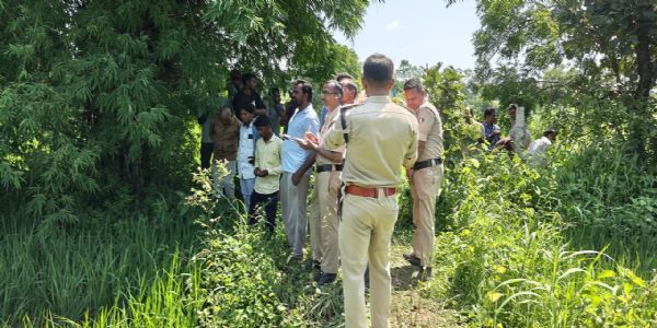 खेत की रखवाली करने गए किसान की करंट की चपेट में आने से मौत, पुलिस जांच में जुटी