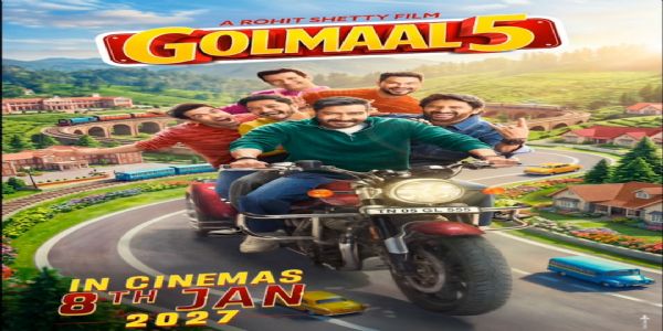 गोलमाल 5 - फोटो सोर्स एक्स गोलमाल 5 - फोटो सोर्स एक्स