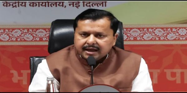 भाजपा अध्यक्ष नितिन नवीन भाजपा अध्यक्ष नितिन नवीन