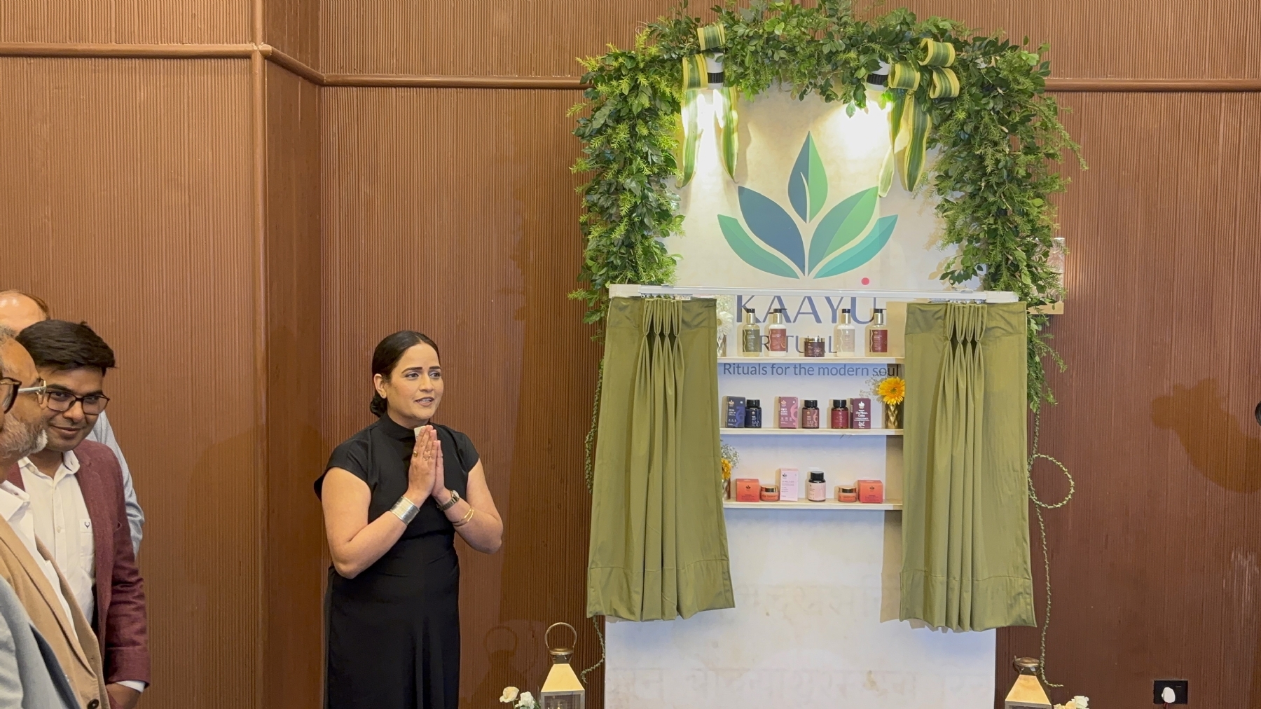 नई दिल्ली में शनिवार को आयोजित कायू रिचुअल्स के वेलनेस कॉन्क्लेव में मौजूद विशेषज्ञ और अतिथि। नई दिल्ली में शनिवार को आयोजित कायू रिचुअल्स के वेलनेस कॉन्क्लेव में मौजूद विशेषज्ञ और अतिथि।